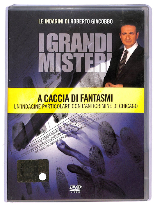 EBOND I Grandi Misteri - A Caccia Di Fantasmi EDITORIALE DVD DB683344