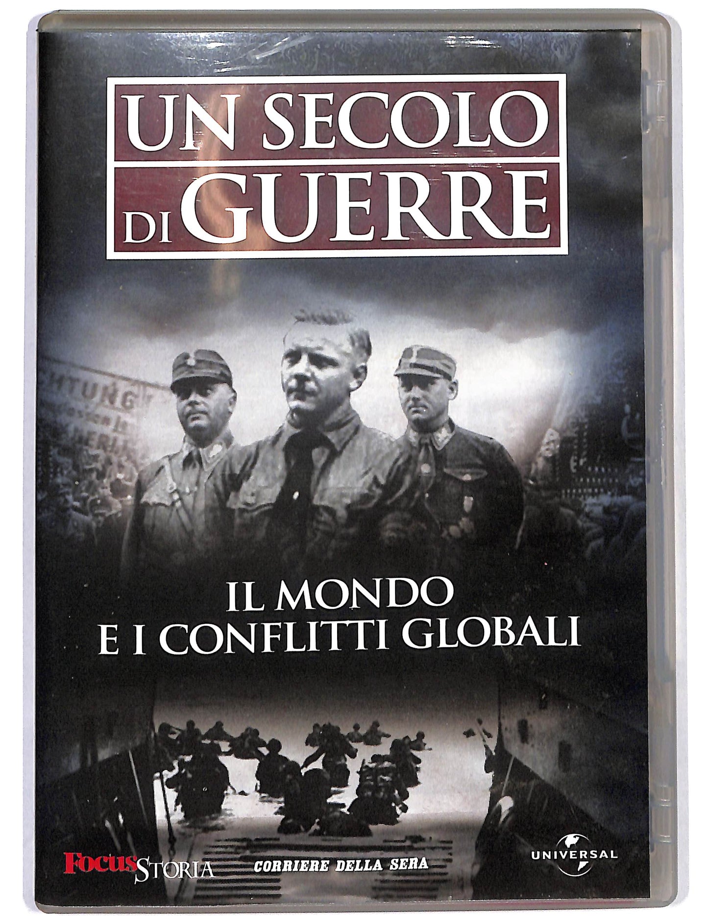 EBOND Il Mondo e i conflitti Globali Vol.1 EDITORIALE DVD DB683346