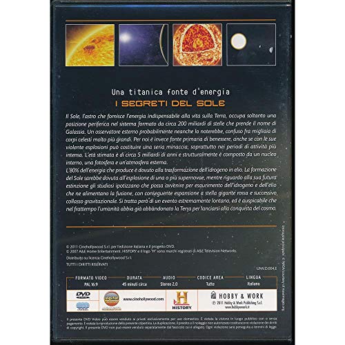 EBOND I segreti del sole Una titanica fonte di energia DVD DB683351