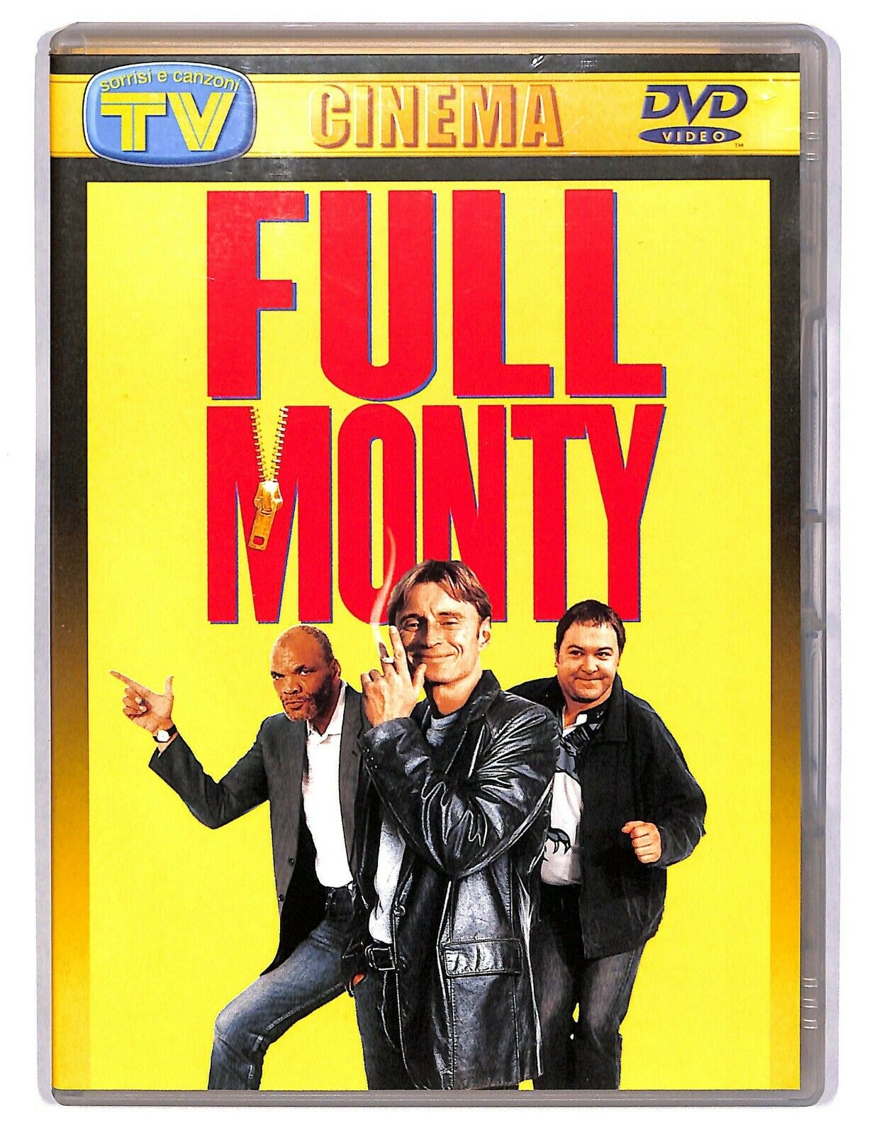 EBOND Full Monty - Squattrinati Organizzati Editoriale DVD DB683355
