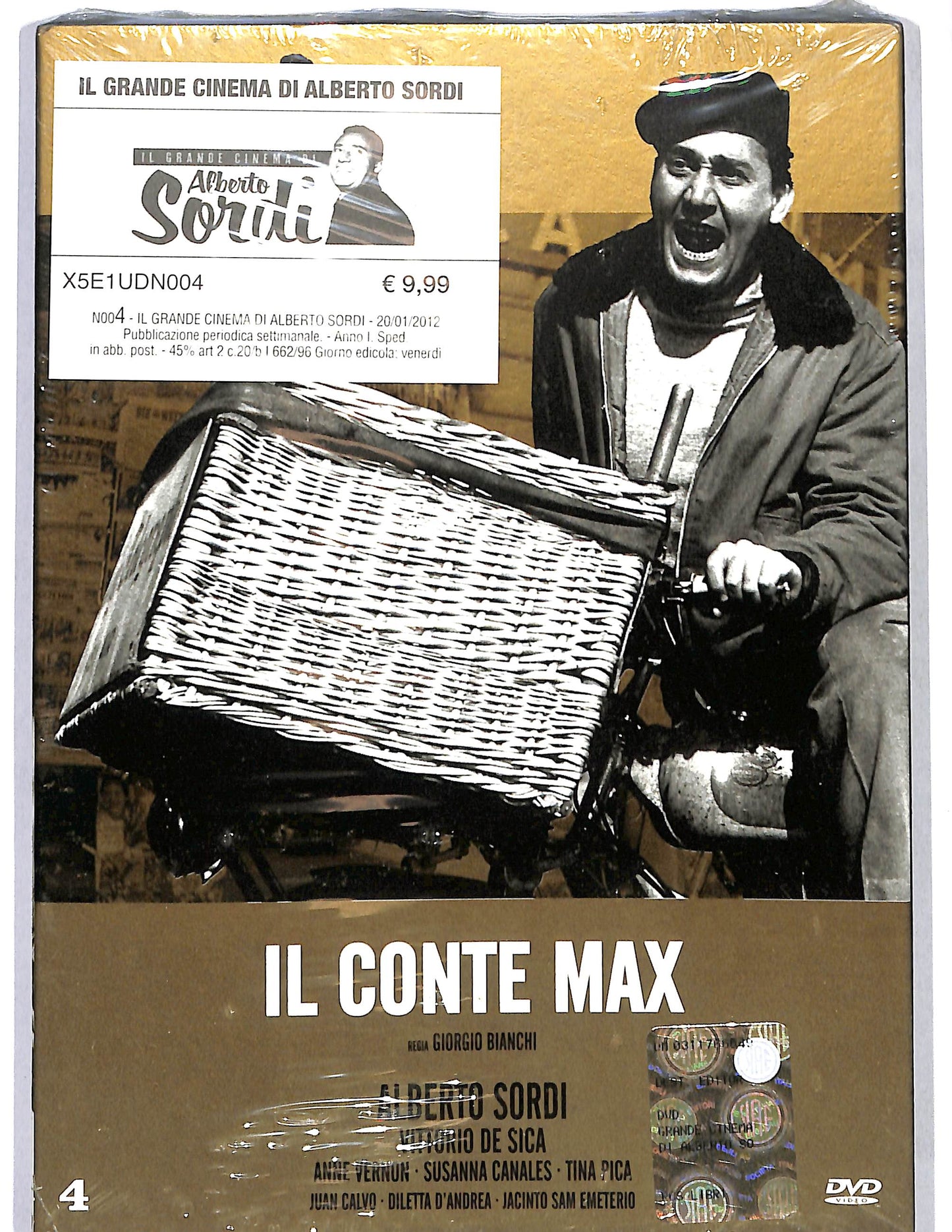 EBOND Il Conte Max DVD DB683356