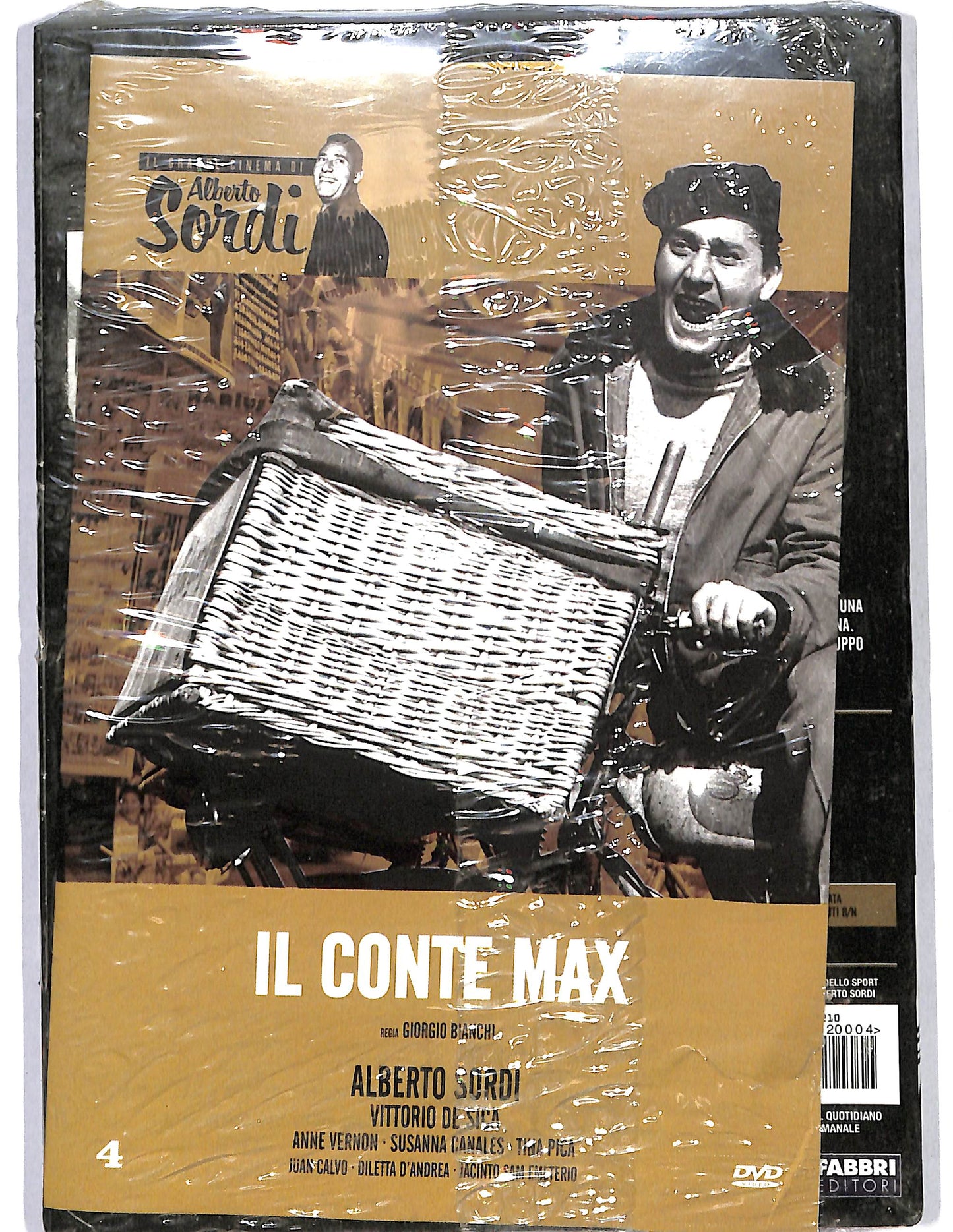 EBOND Il Conte Max DVD DB683356
