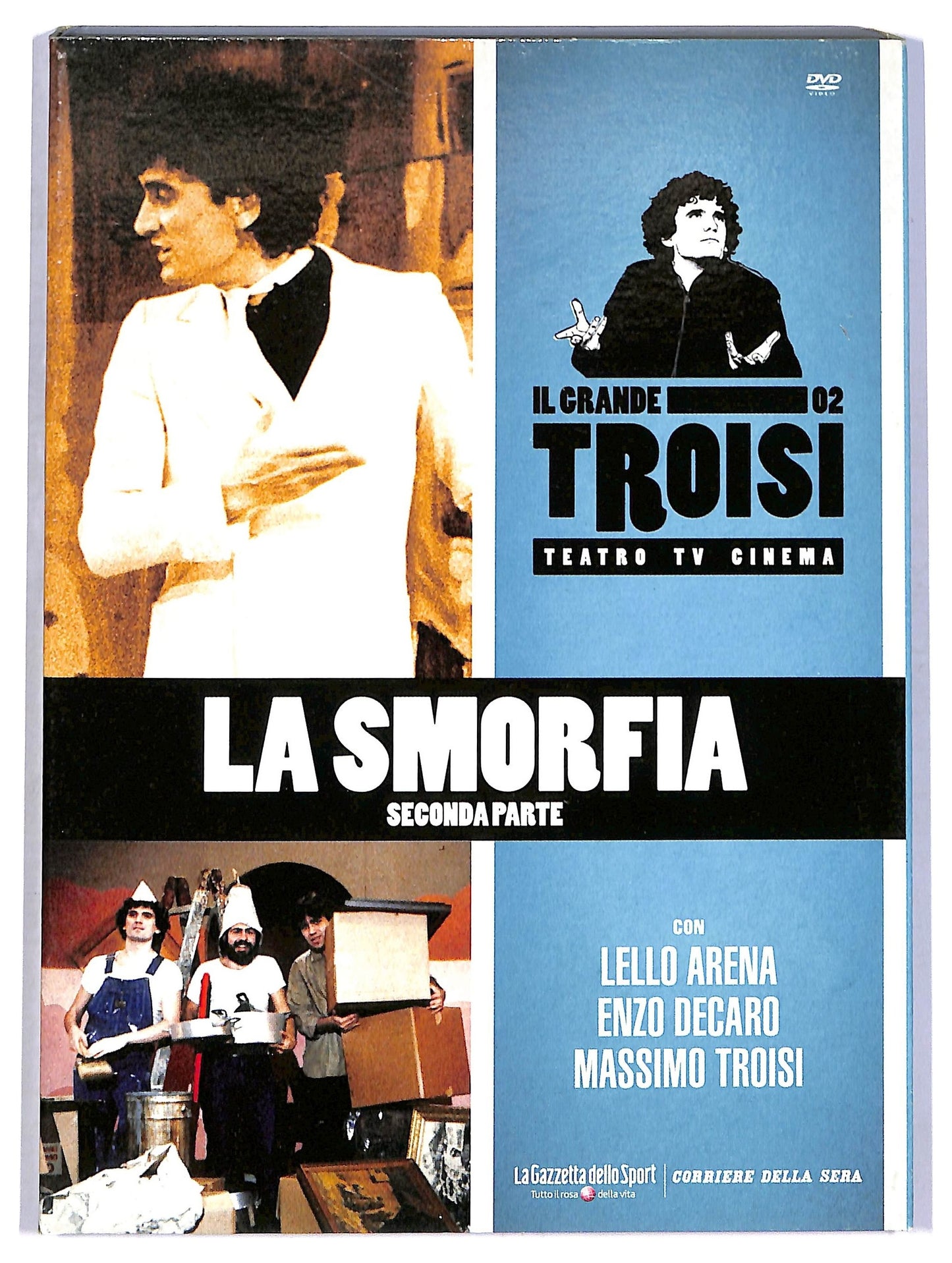 EBOND La Smorfia Seconda Parte EDITORIALE DVD DB683360