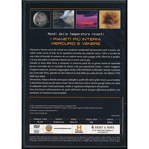 EBOND I pianeti piu interni: Mercurio e Venere DVD DB683362