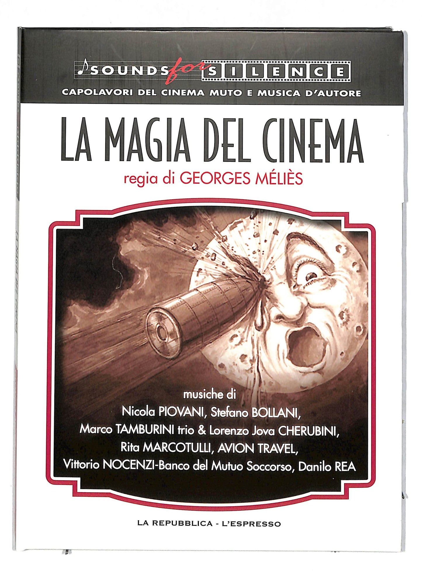 EBOND La magia del cinema EDITORIALE DIGIPACK DVD DB683363