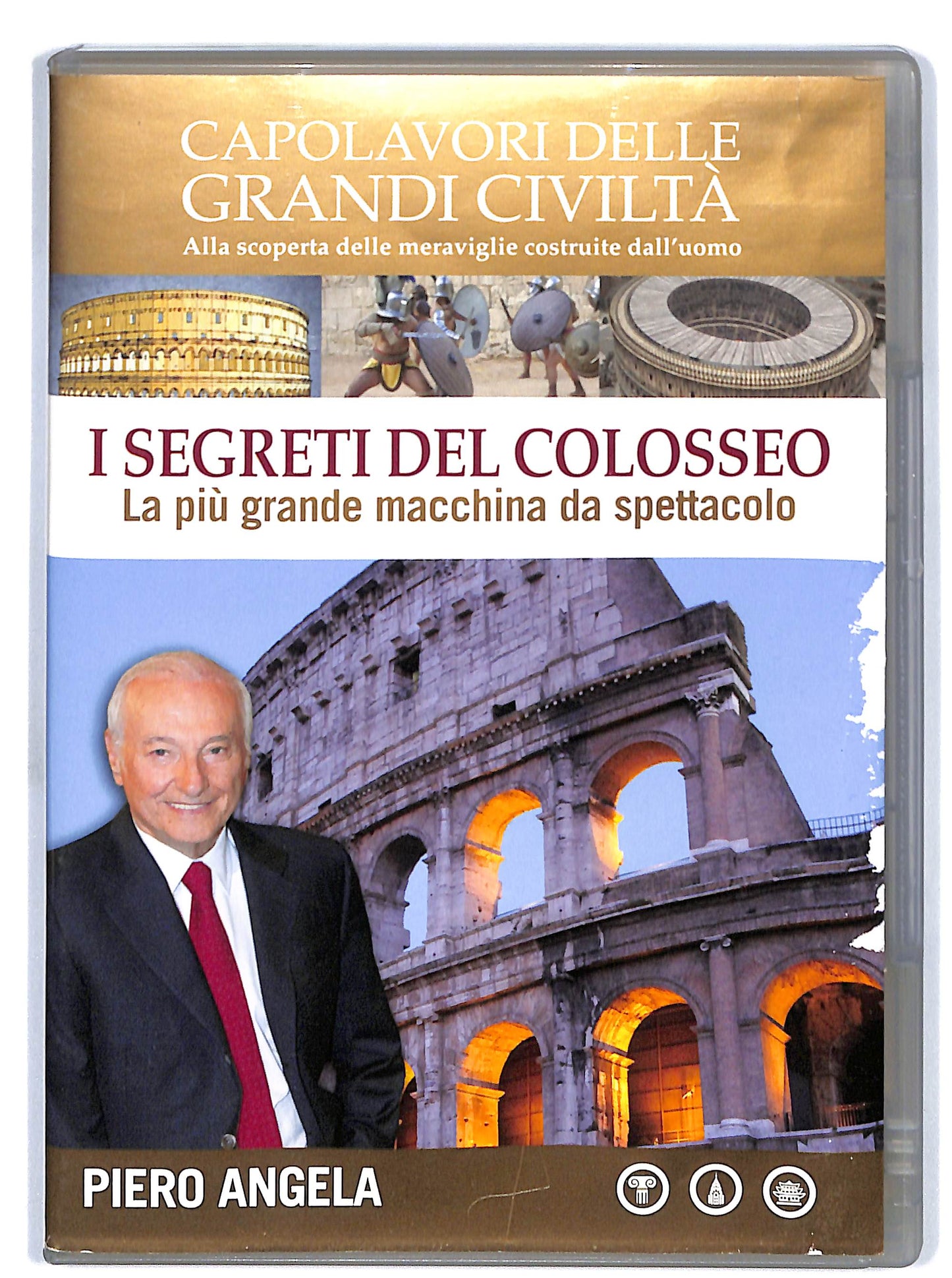 EBOND I Segreti Del Colosseo EDITORIALE DVD DB683364