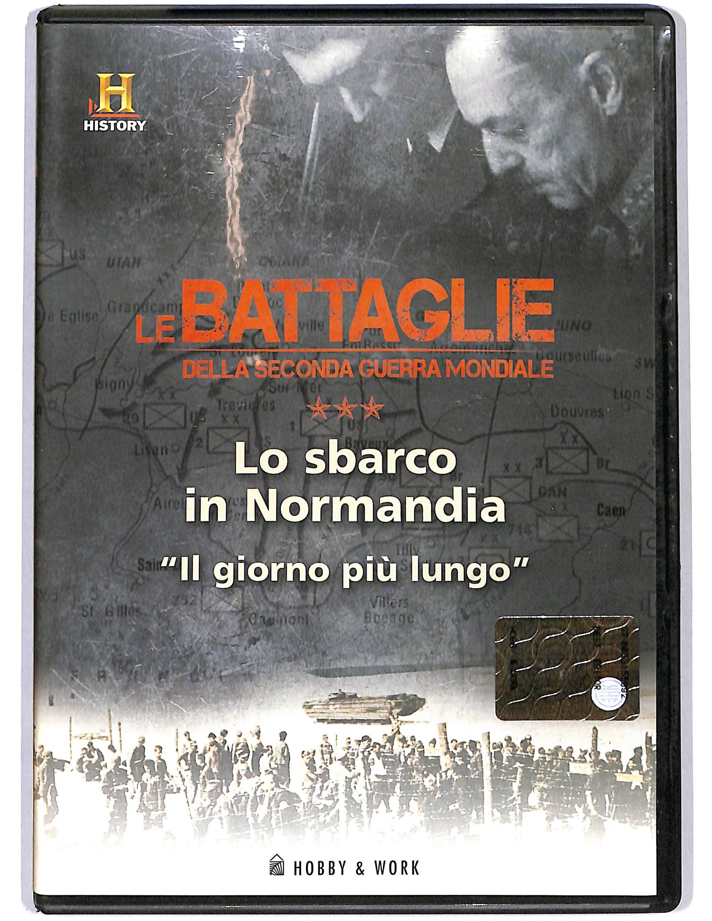 EBOND Lo sbarco in Normandia EDITORIALE DVD DB683365