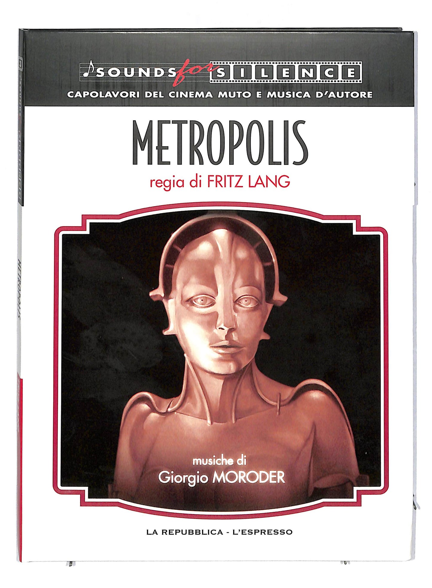 EBOND Sound for silence - Metropolis Volume 3 EDITORIALE DVD DB683368