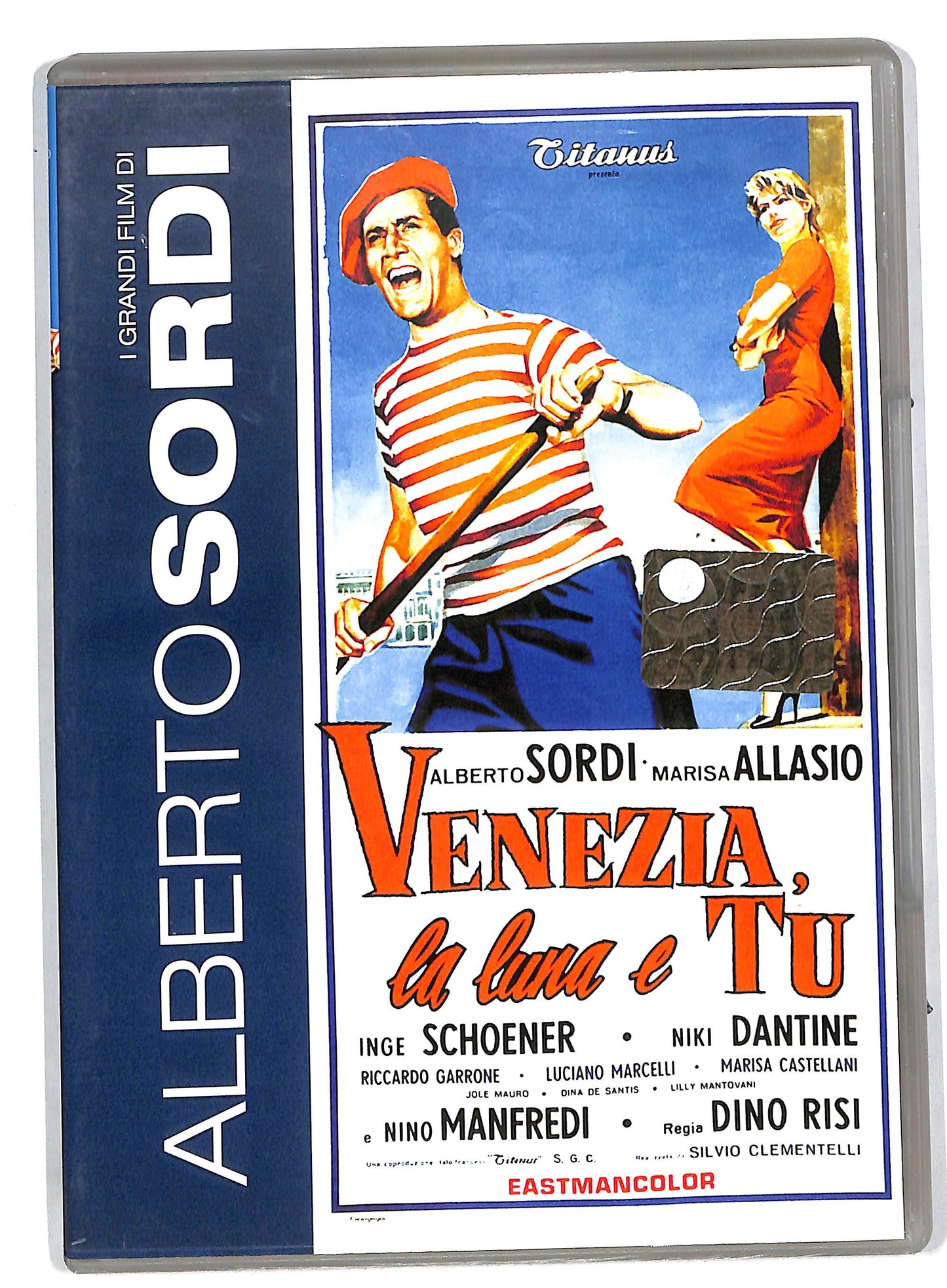 EBOND Alberto Sordi - Venezia La Luna e Tu EDITORIALE DVD DB683369