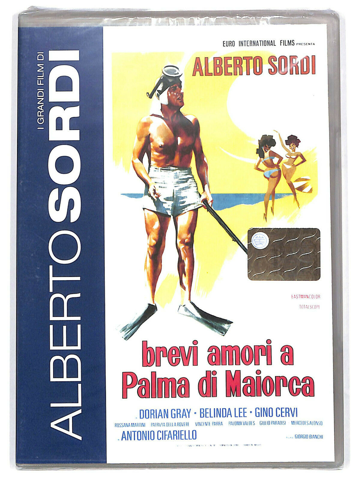 EBOND Alberto Sordi - Brevi Amori a Palma Di Majorca Editoriale DVD DB683370