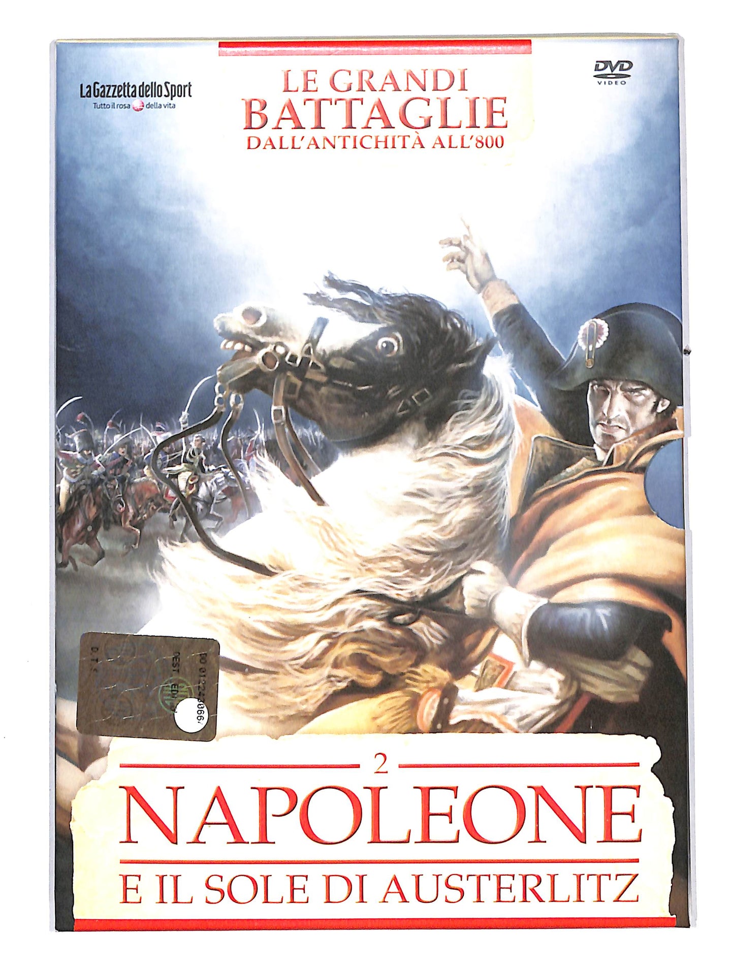EBOND Le Grandi Battaglie - Napoleone e il sole di Austerlitz DVD DB683374