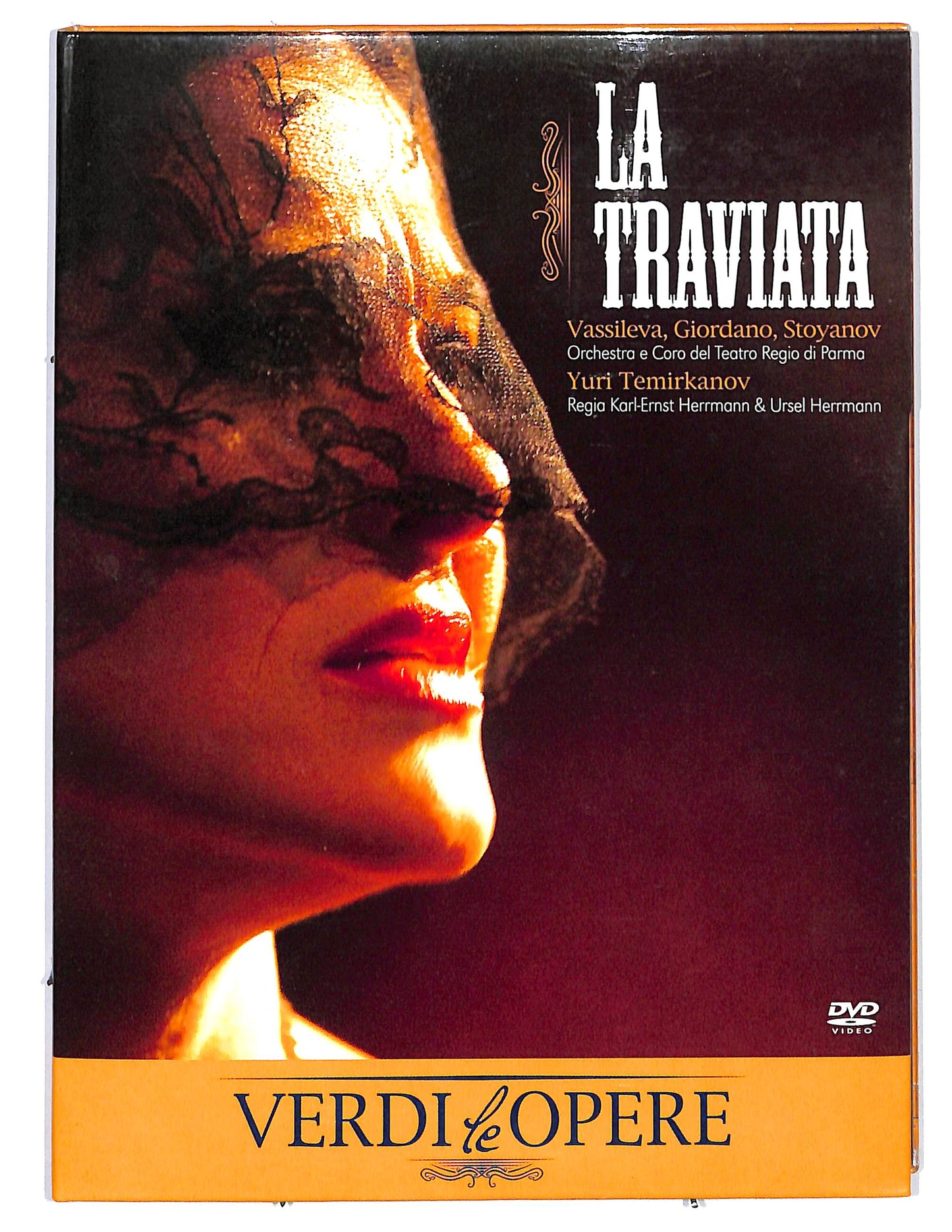 EBOND La Traviata DIGIPACK EDITORIALE DVD DB683375