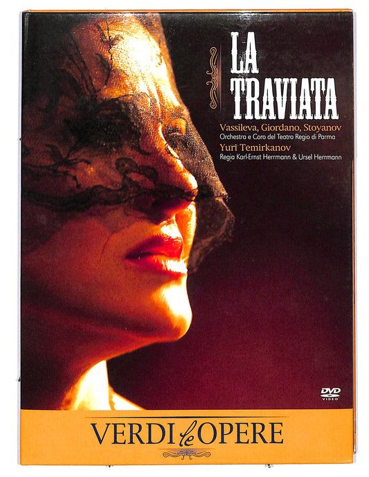 EBOND La Traviata DIGIPACK EDITORIALE DVD DB683375