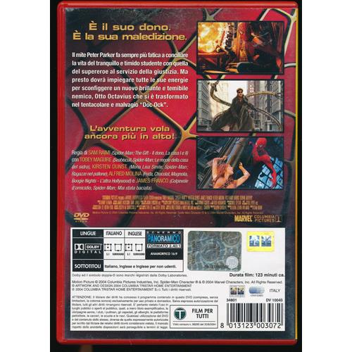 EBOND Spider-man 2  Ex Noleggio DVD DB683402