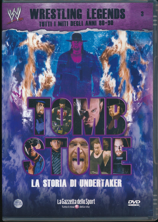 EBOND Tumb Stone La Storia di Undertaker - Wrestling Legends DVD DB683405