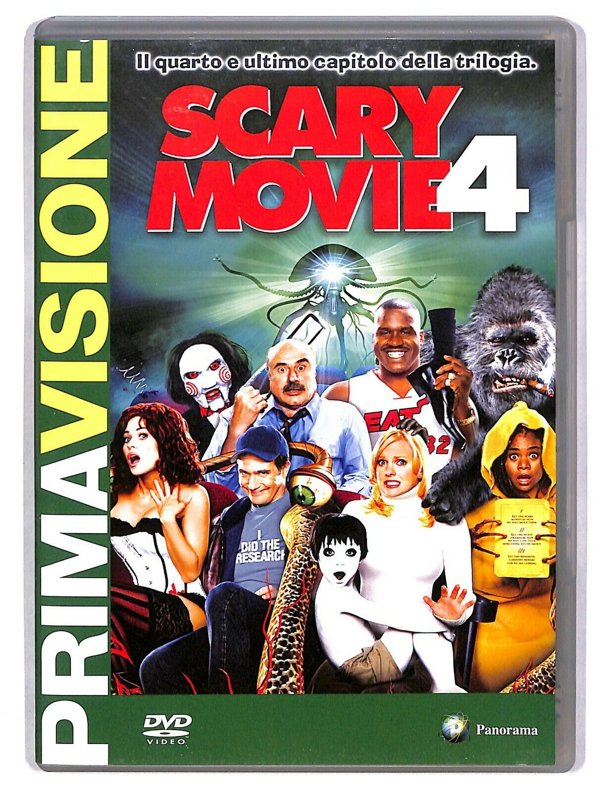 EBOND Scary Movie 4 - Editoriale DVD DB683407