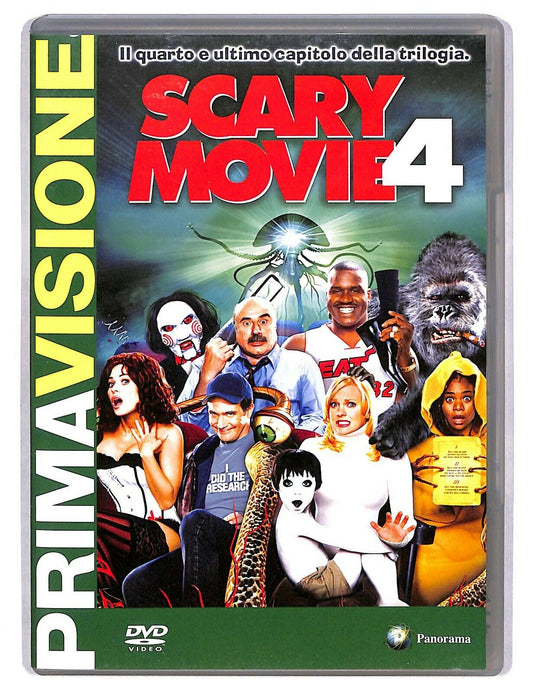 EBOND Scary Movie 4 - Editoriale DVD DB683407