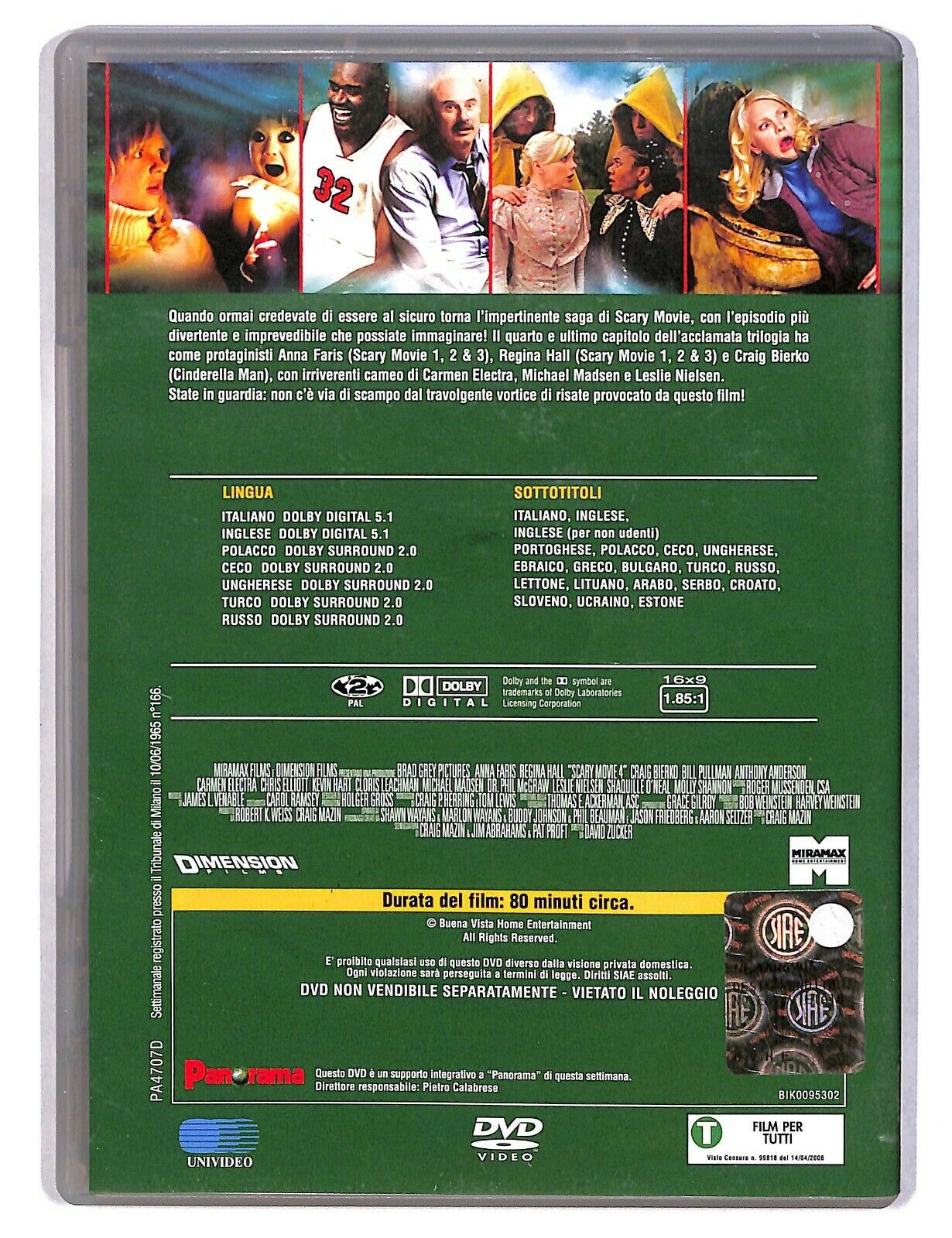 EBOND Scary Movie 4 - Editoriale DVD DB683407