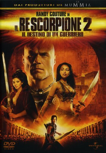 EBOND Il Re Scorpione 2 - Il destino di un guerriero DVD DB683411