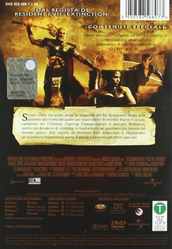 EBOND Il Re Scorpione 2 - Il destino di un guerriero DVD DB683411