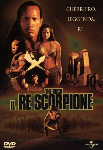 EBOND Il re scorpione DVD DB683412
