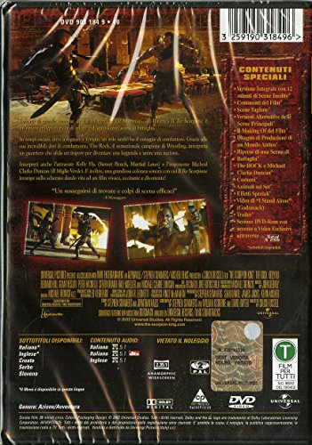 EBOND Il re scorpione DVD DB683412