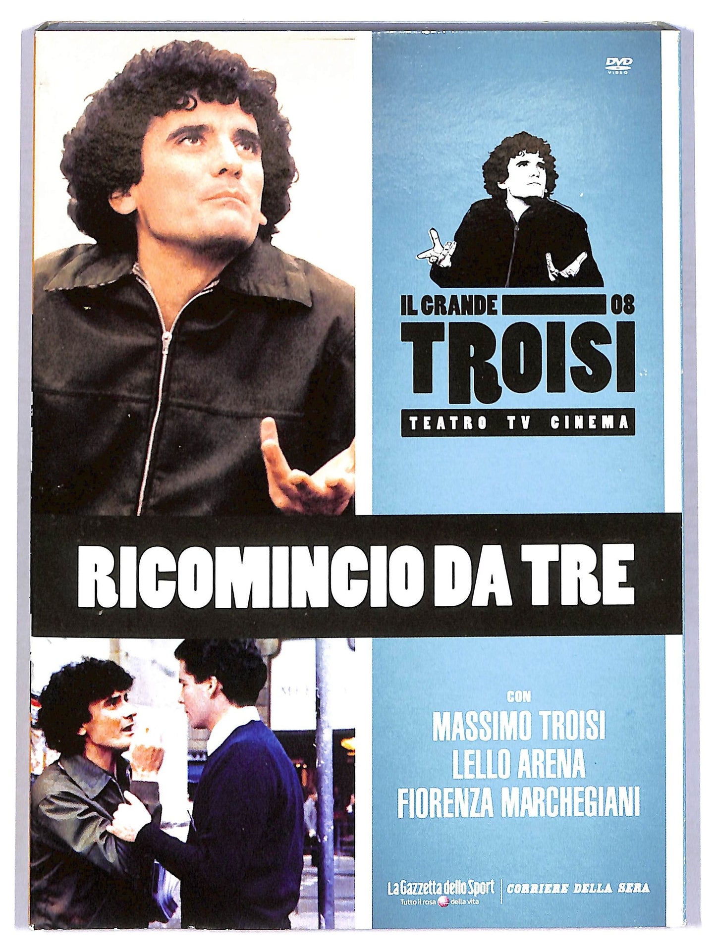 EBOND Ricomincio da Tre Slipcase EDITORIALE DVD DB683414