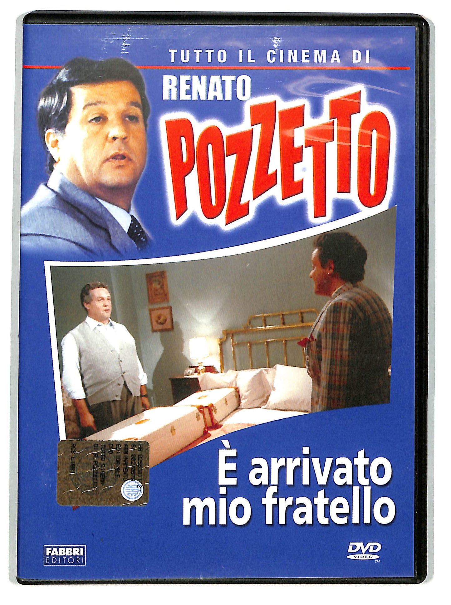 EBOND Renato Pozzetto-E arrivato mio fratello DVD DB683416