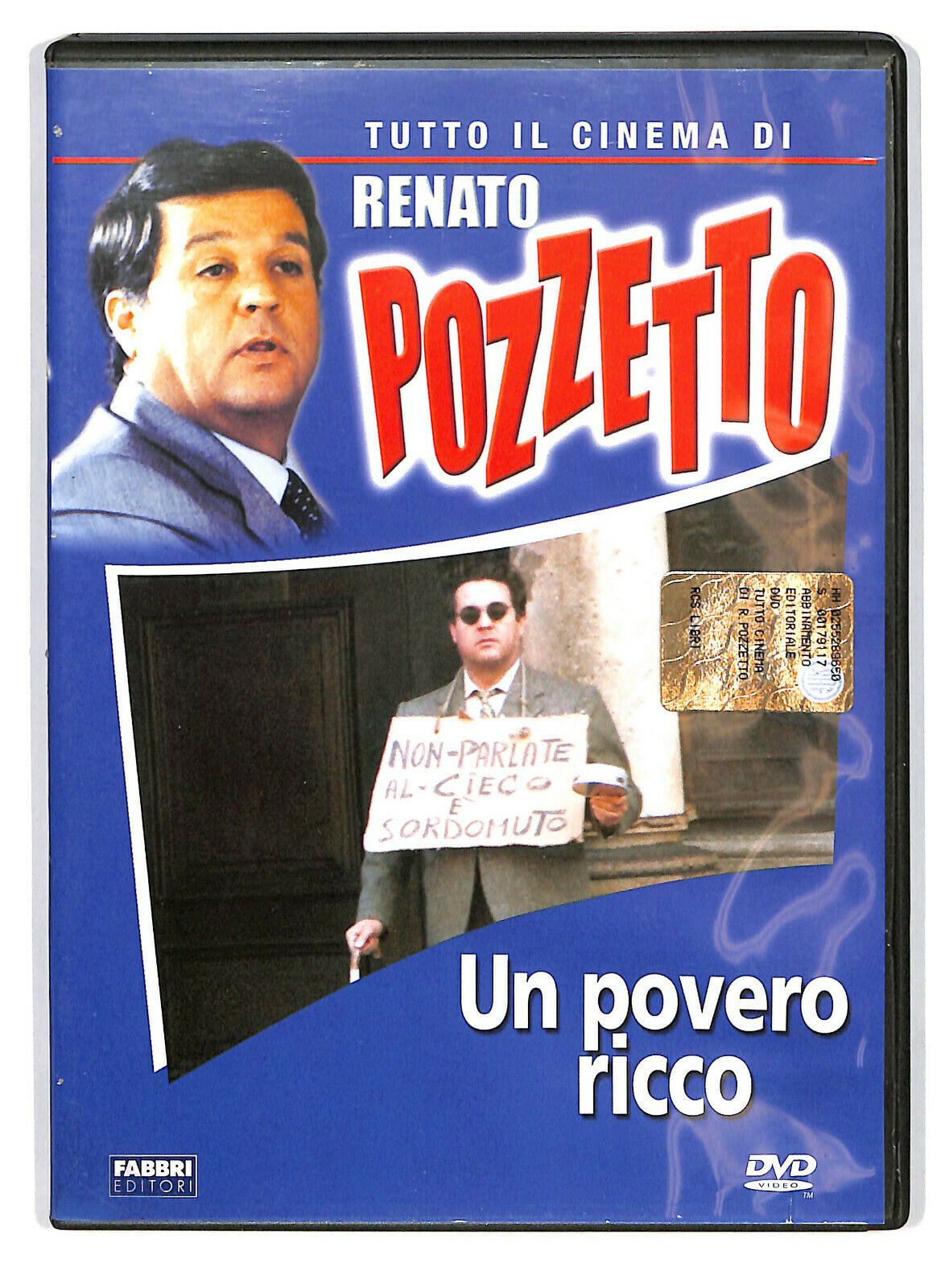 EBOND Renato Pozzetto -un Povero Ricco DVD DB683418
