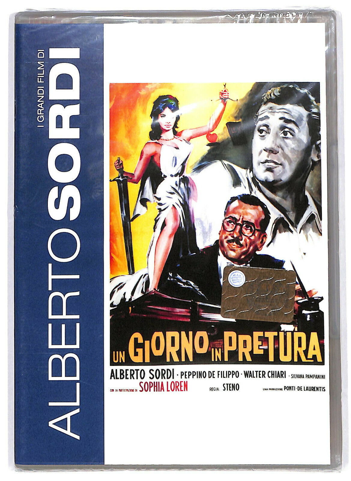 EBOND Un Giorno In Pretura Editoriale DVD DB683420