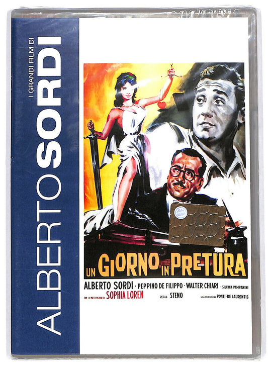 EBOND Un Giorno In Pretura Editoriale DVD DB683420
