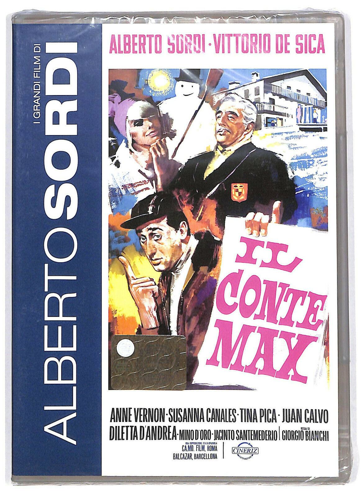 EBOND Il Conte Max Editoriale DVD DB683424