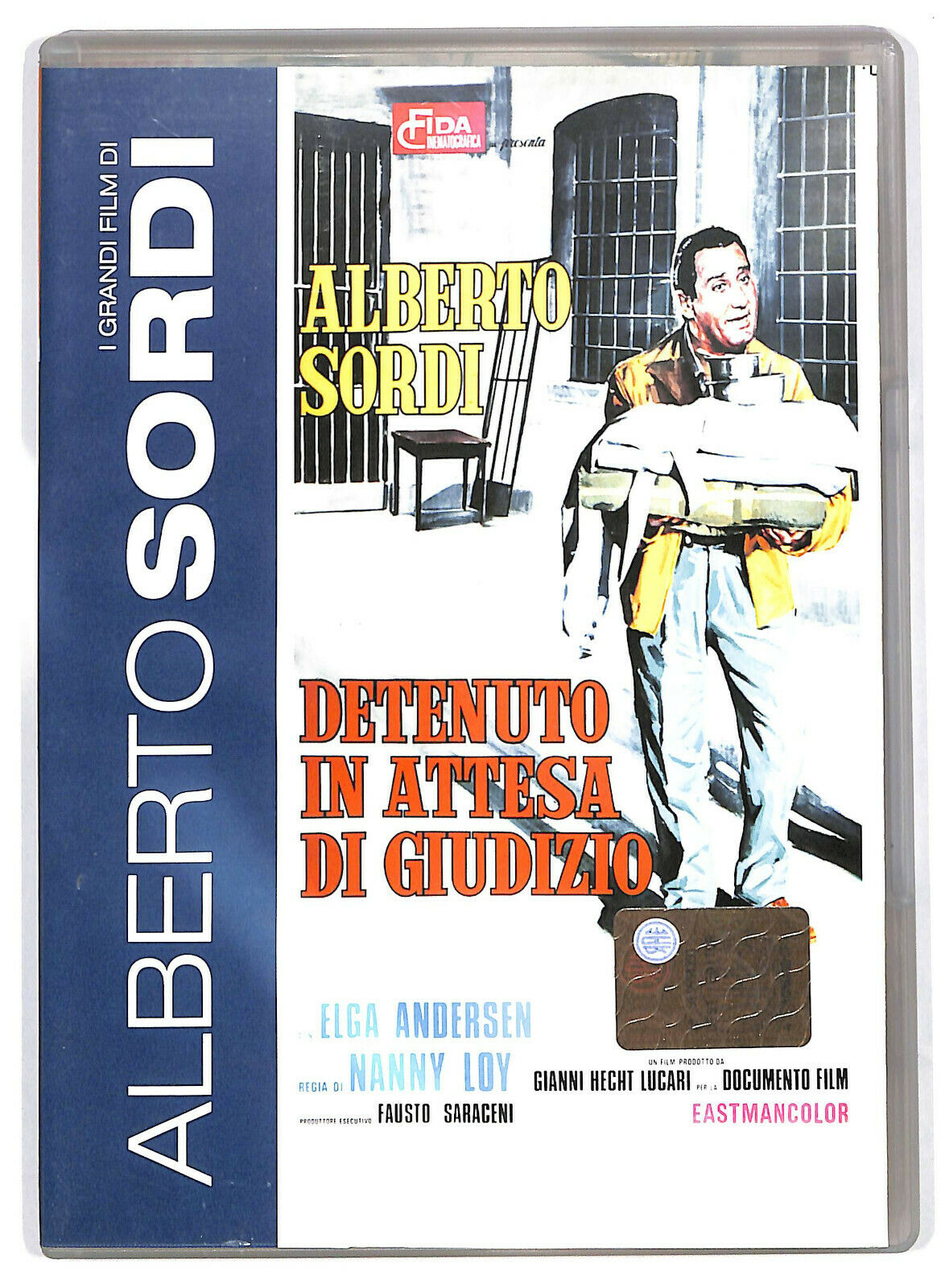 EBOND Alberto Sordi - Detenuto In Attesa Di Giudizio Editoriale DVD DB683425