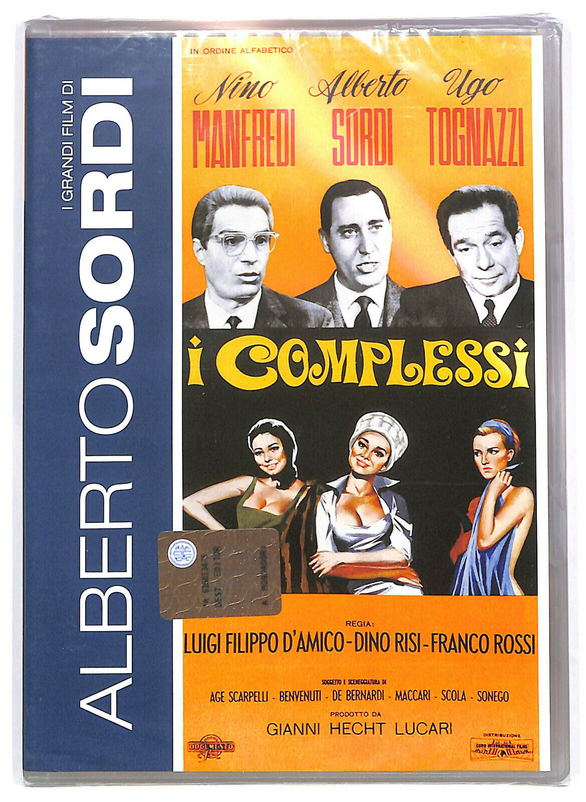 EBOND I Grandi Film Di Alberto Sordi - I Complessi Editoriale DVD DB683428