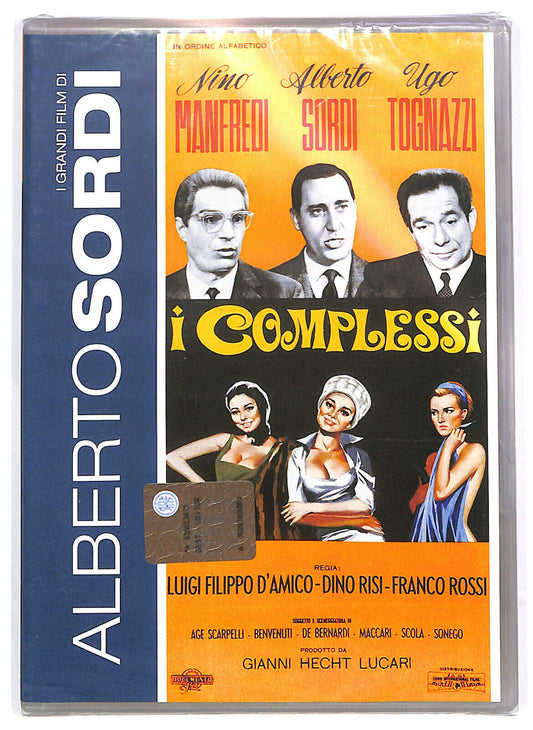 EBOND I Grandi Film Di Alberto Sordi - I Complessi Editoriale DVD DB683428