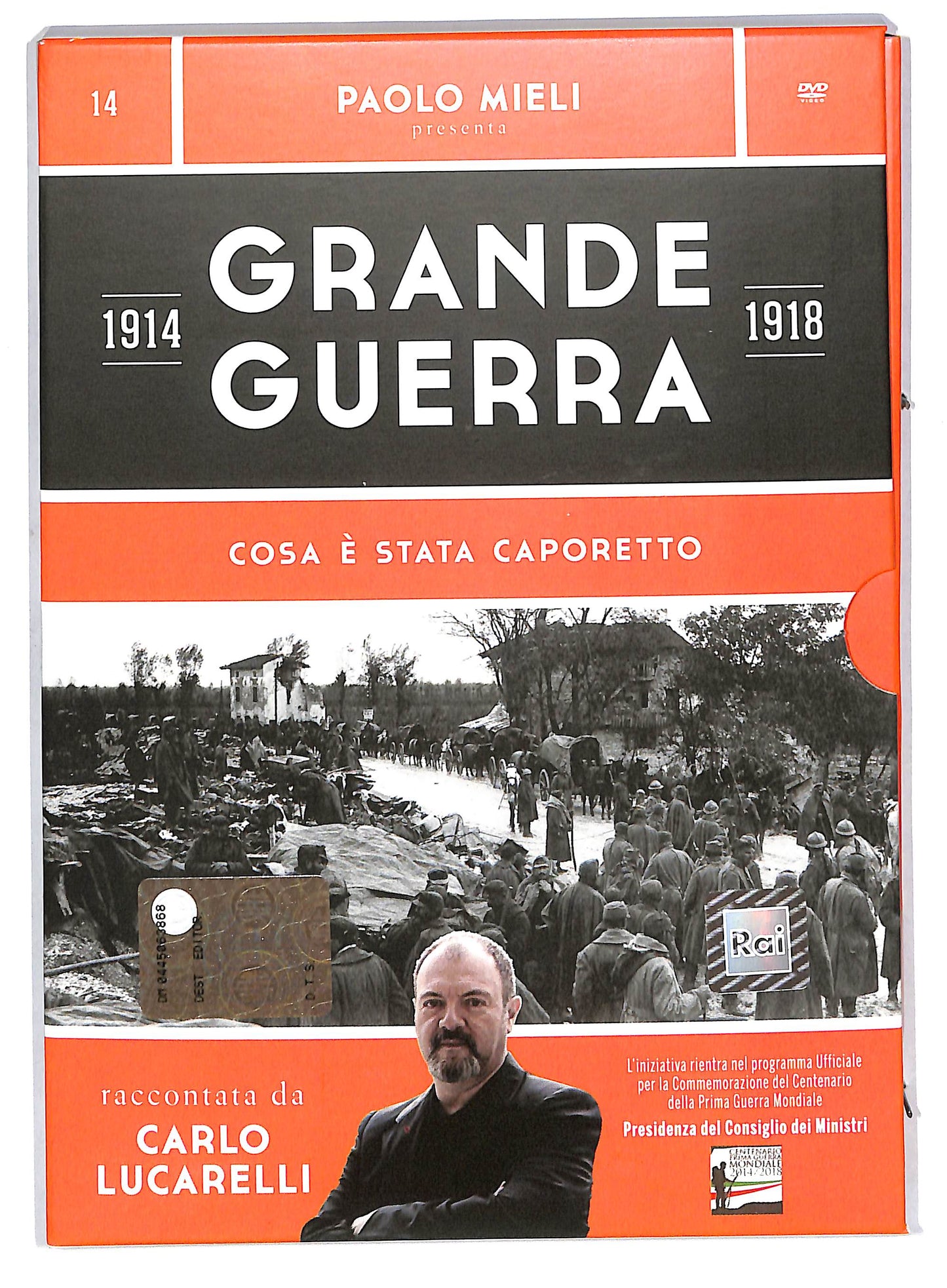 EBOND Cosa e stata Caporetto - Grande guerra 1914 - 1918 EDITORIALE DVD DB683430
