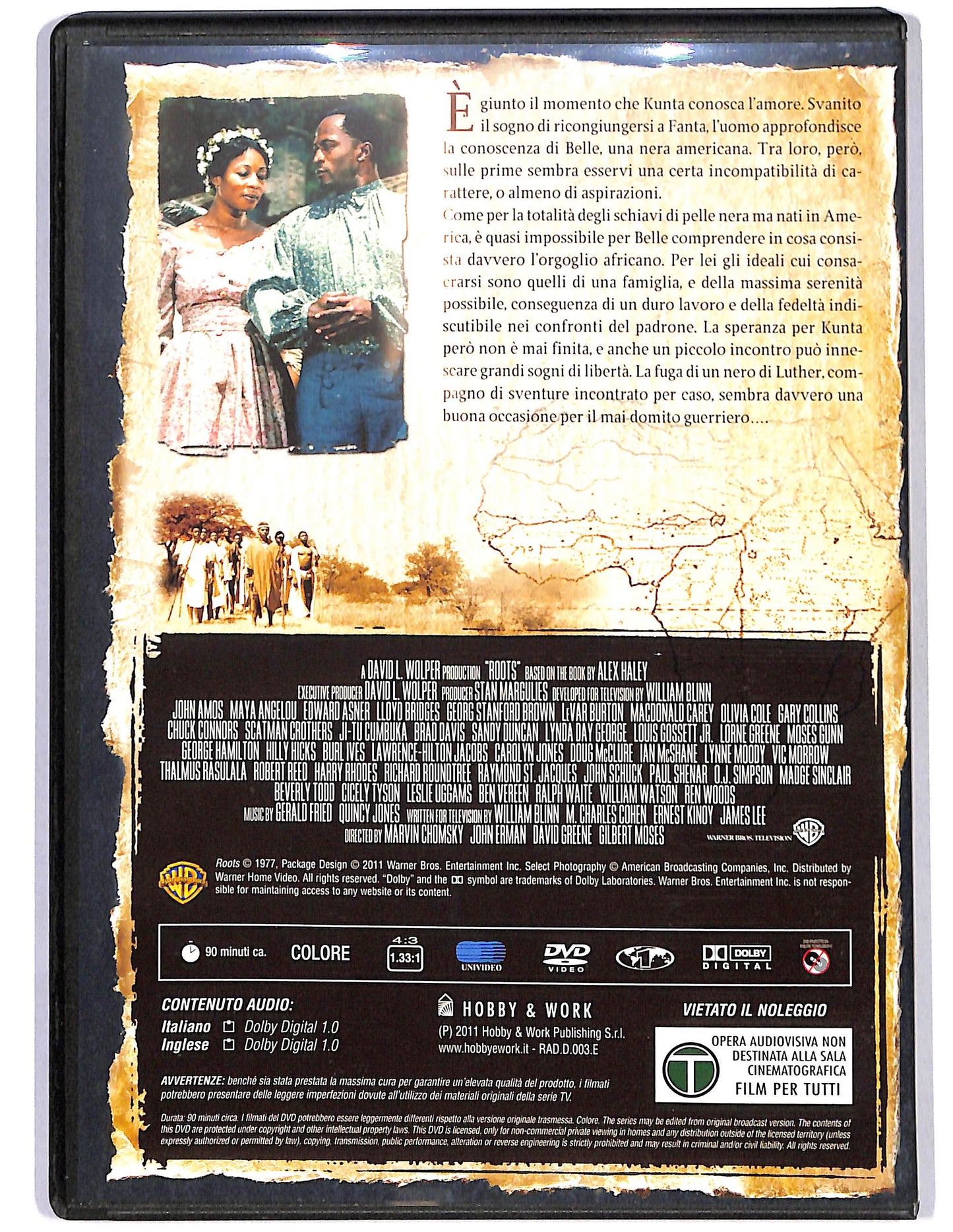 EBOND Radici Terza Puntata EDITORIALE DVD DB683434