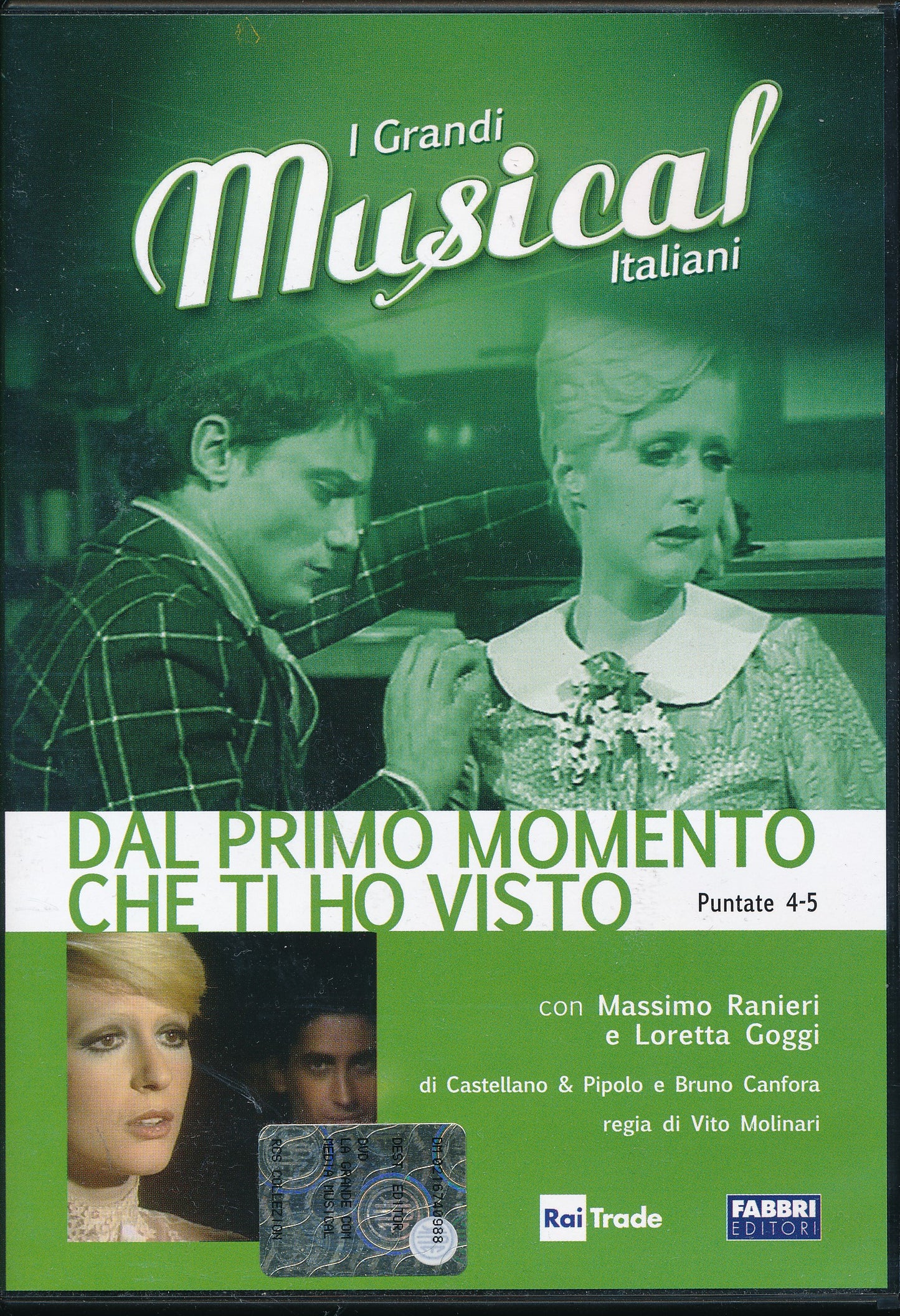 EBOND Dal primo momento che ti ho visto (Puntate 4-5) DVD DB683438