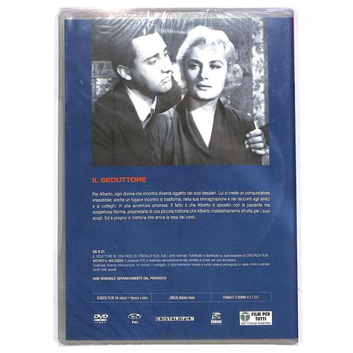 EBOND I Grandi Film Di Alberto Sordi - Il Seduttore Editoriale DVD DB683440