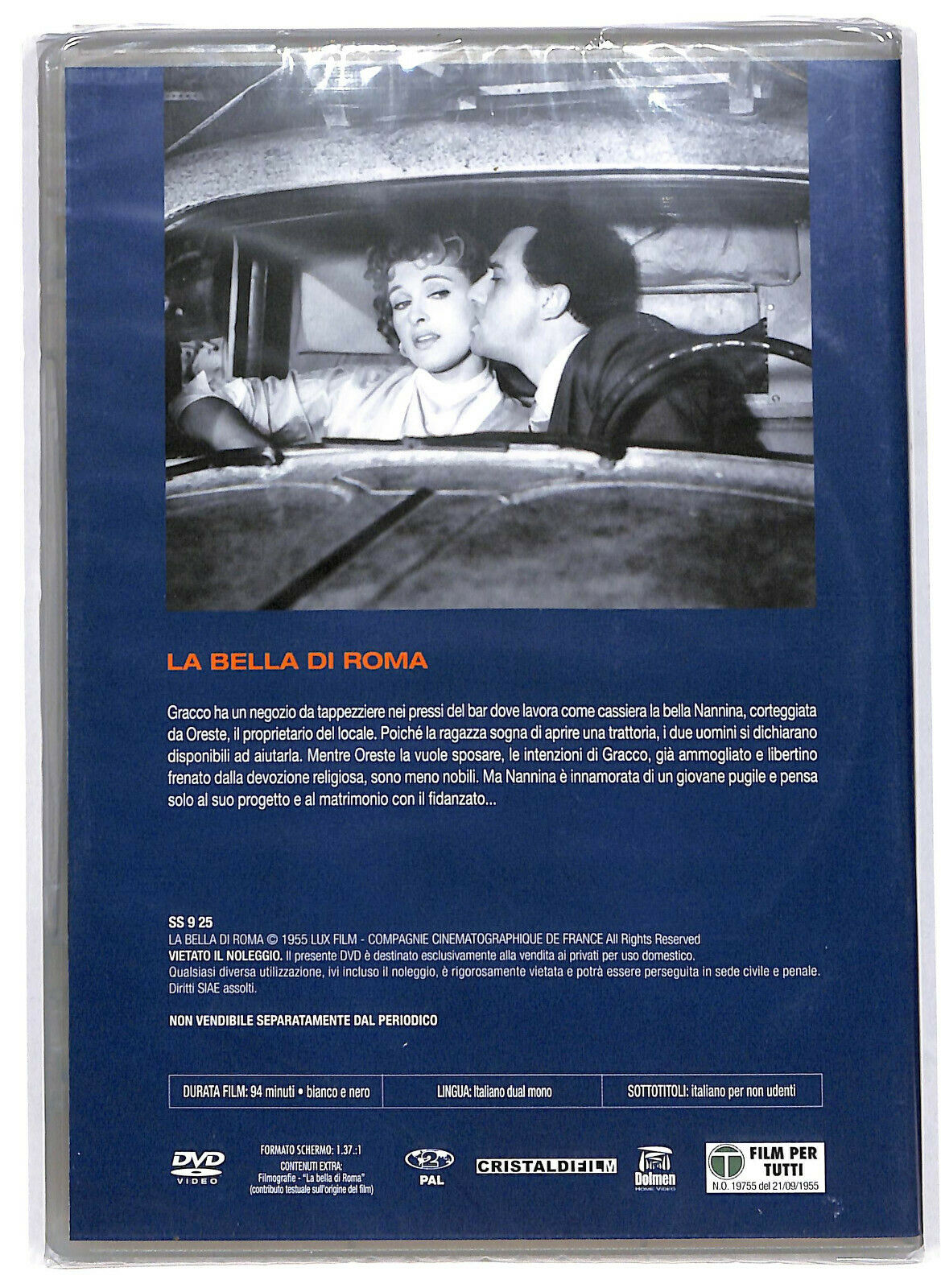 EBOND La Bella Di Roma Editoriale DVD DB683441