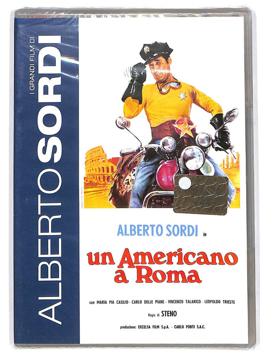 EBOND Un Americano a Roma Editoriale DVD DB683442
