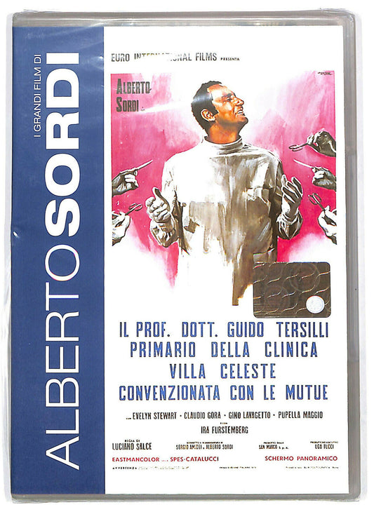 EBOND I Grandi Film Di Albeto Sordi - Il Prof. Dott. Guido Tersilli DVD DB683445
