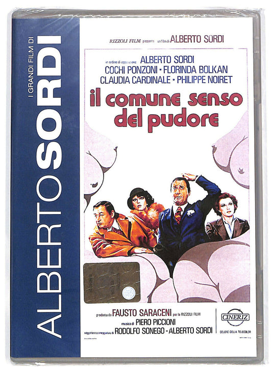 EBOND I Grandi Film Di Alberto Sordi - Il Comune Senso Del Pudore DVD DB683446