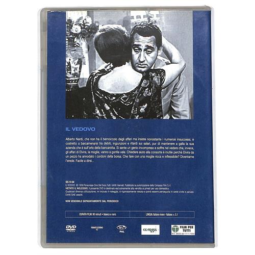 EBOND I Grandi Film Di Alberto Sordi - Il Vedovo Editoriale DVD DB683449
