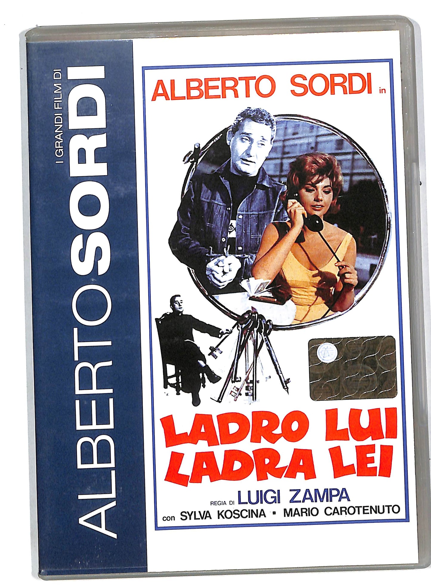 EBOND Ladro lui ladra lei EDITORIALE DVD DB683450