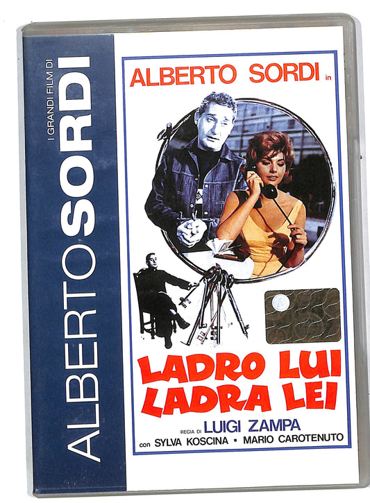 EBOND Ladro lui ladra lei EDITORIALE DVD DB683450