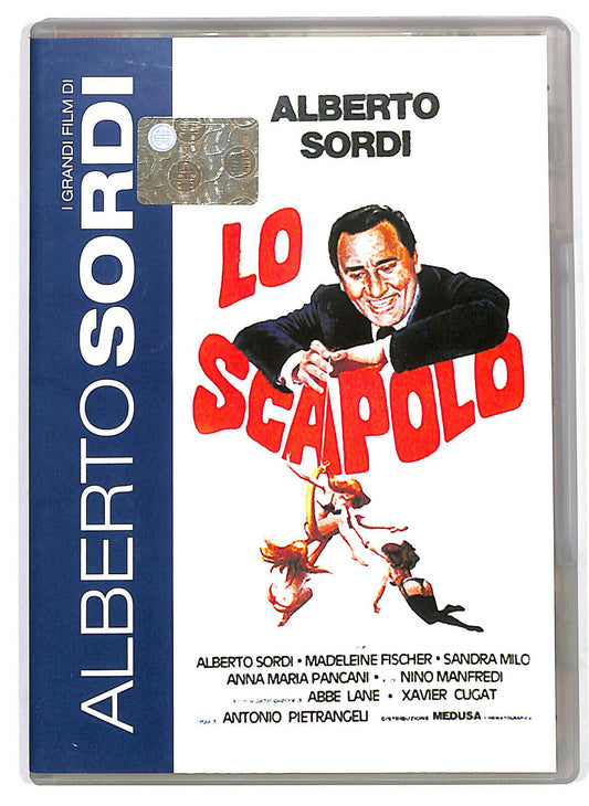 EBOND I Grandi Film Di Alberto Sordi - Lo Scapolo Editoriale DVD DB683451