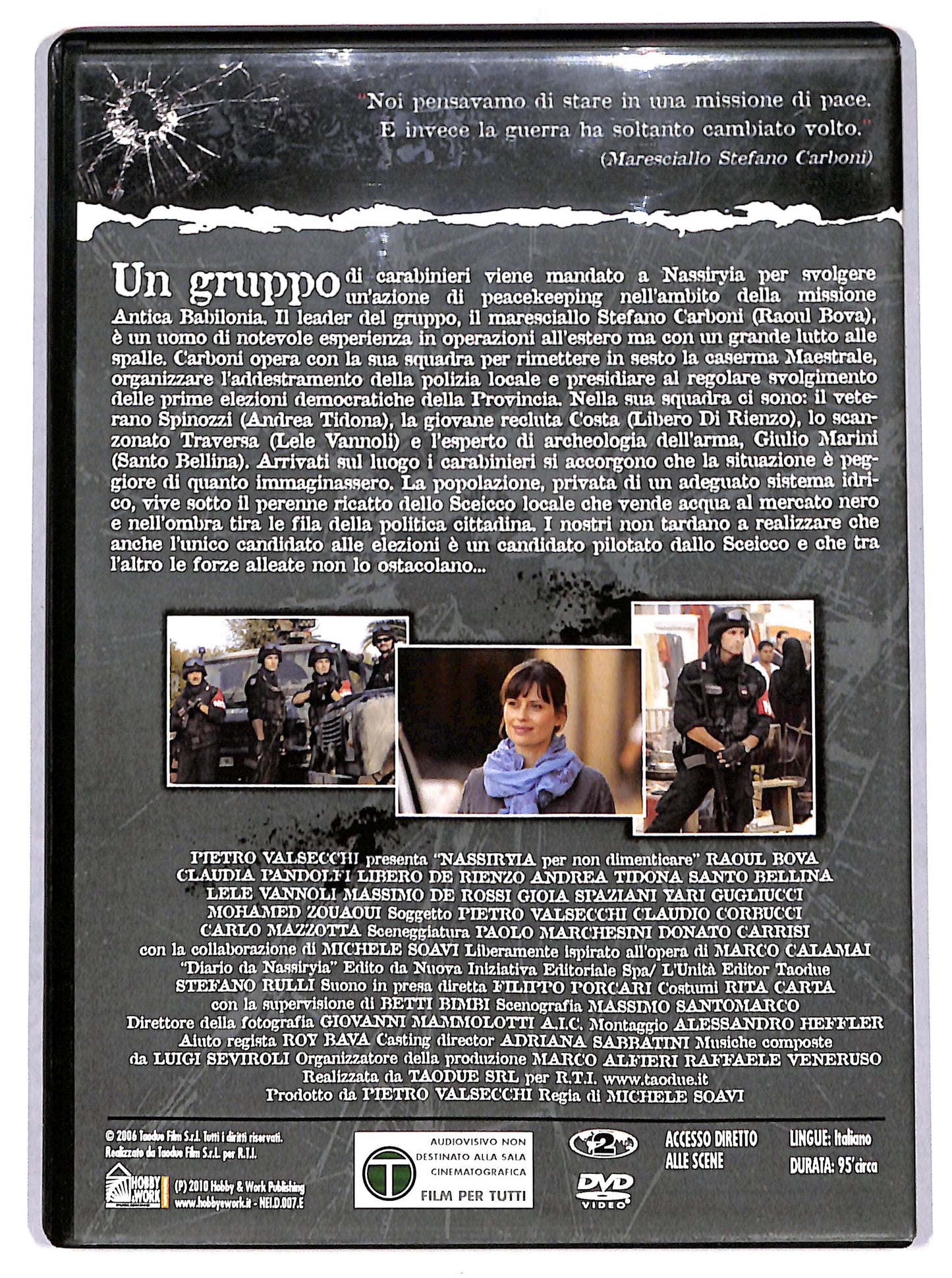 EBOND Nassiryia Prima Parte EDITORIALE DVD DB683452