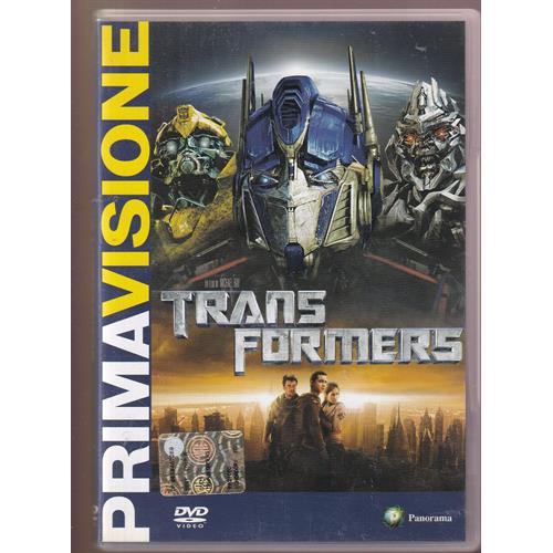 EBOND Transformers Editoriale DVD DB683465