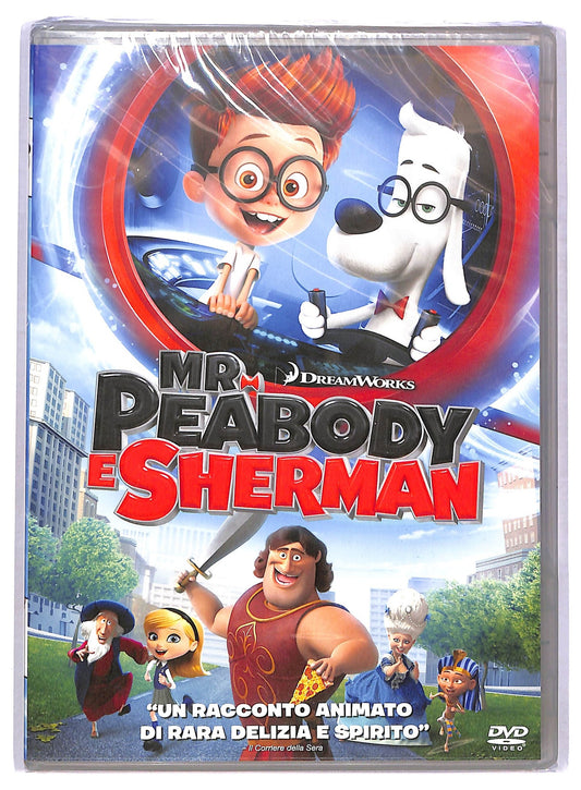 EBOND Mr. Peabody e Sherman DVD DB683601